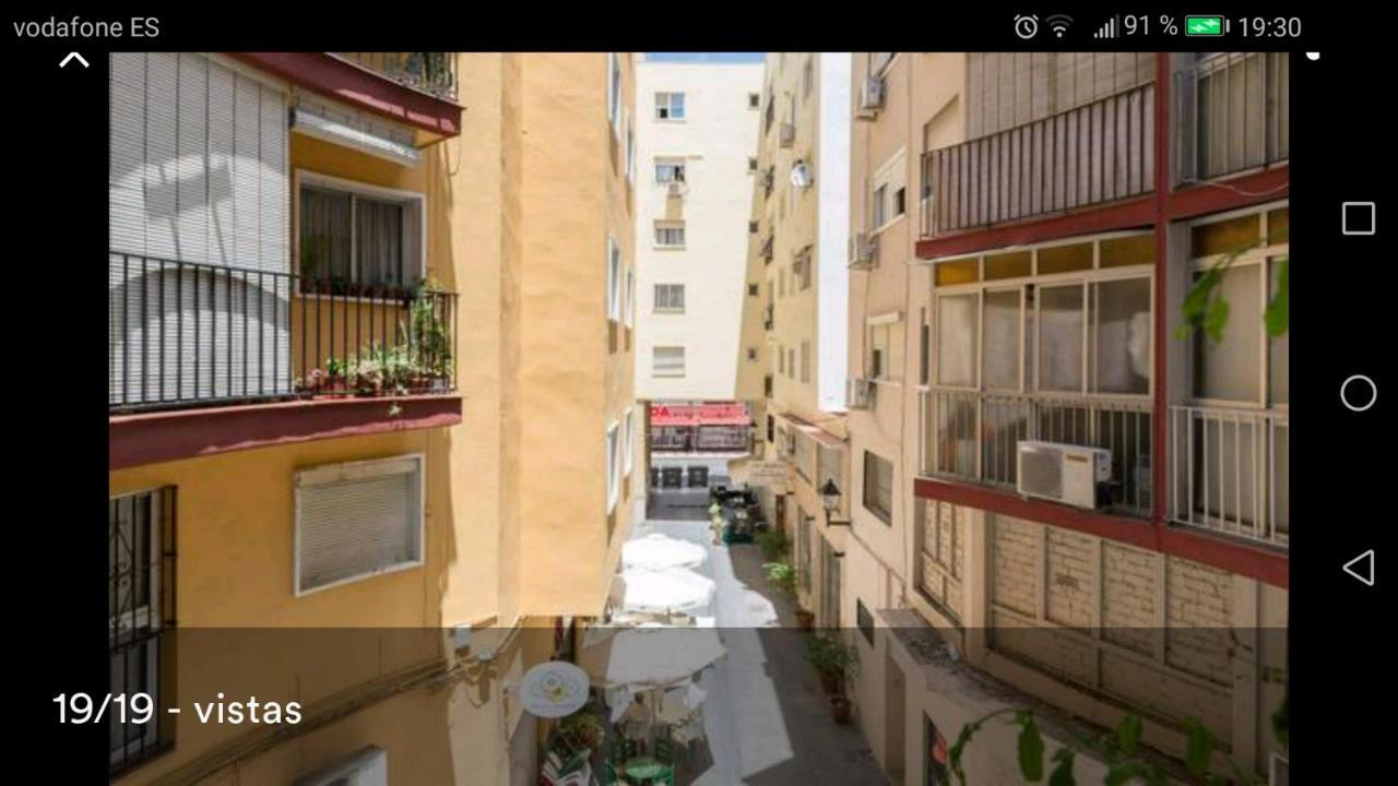 Tranquilidad En El Centro De La Ciudad Málaga Exterior foto